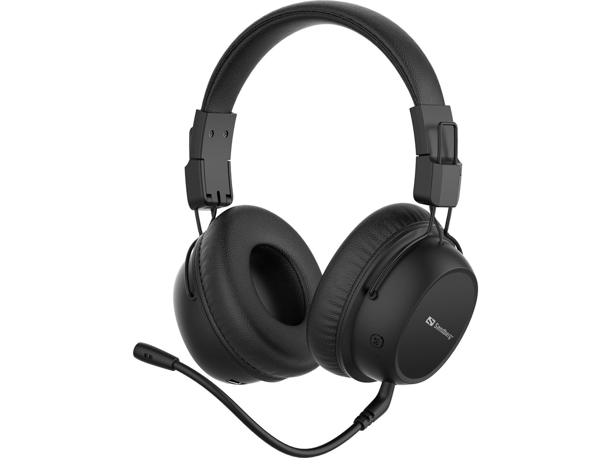 EAN 5705730126369 - Sandberg 126-36 auricular y casco Auriculares Inalámbrico Diadema Juego USB Tipo C Bluetooth Negro imagen 1