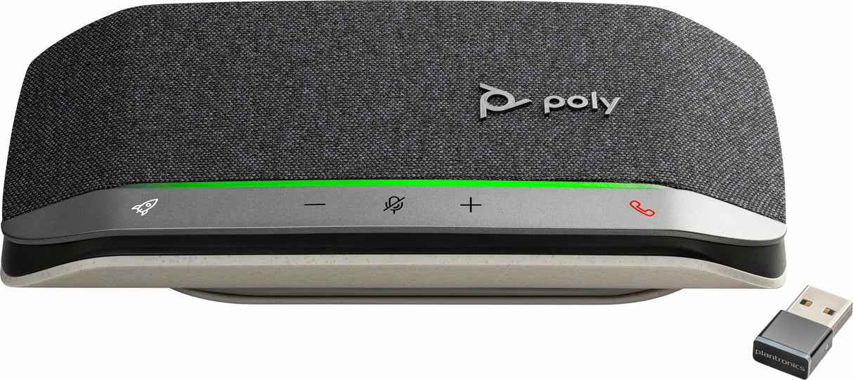 EAN 0197029536198 - HP Poly Sync 20+ USB-A Speakerphone altavoz Teléfono móvil/PC USB/Bluetooth Plata imagen 1