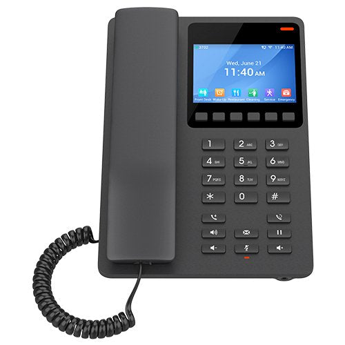 EAN 6947273705024 - Grandstream Networks GHP631 teléfono IP Negro 2 líneas LCD Wifi imagen 2