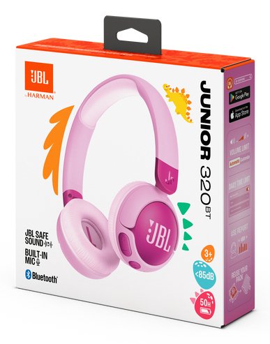EAN 1200130015809 - JBL Junior 320BT Auriculares Inalámbrico Diadema Llamadas/Música USB Tipo C Bluetooth Púrpura imagen 8