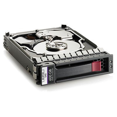 Hewlett Packard Enterprise 600gb, 6g, Sas, 15k Rpm, Lff, 3.5-Inch 3.5"