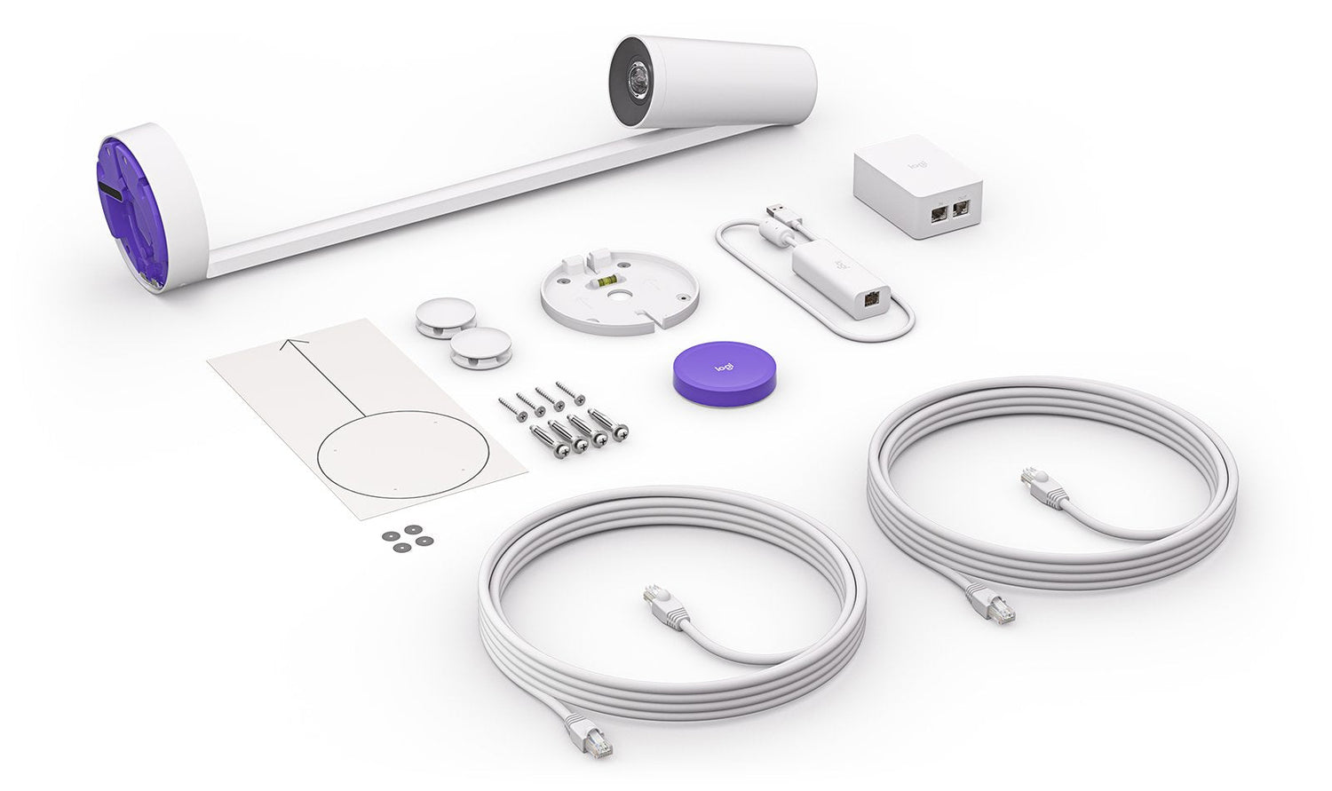 EAN 0097855165893 - Logitech 960-001332 cámara de videoconferencia Blanco 1920 x 1080 Pixeles 15 pps imagen 3