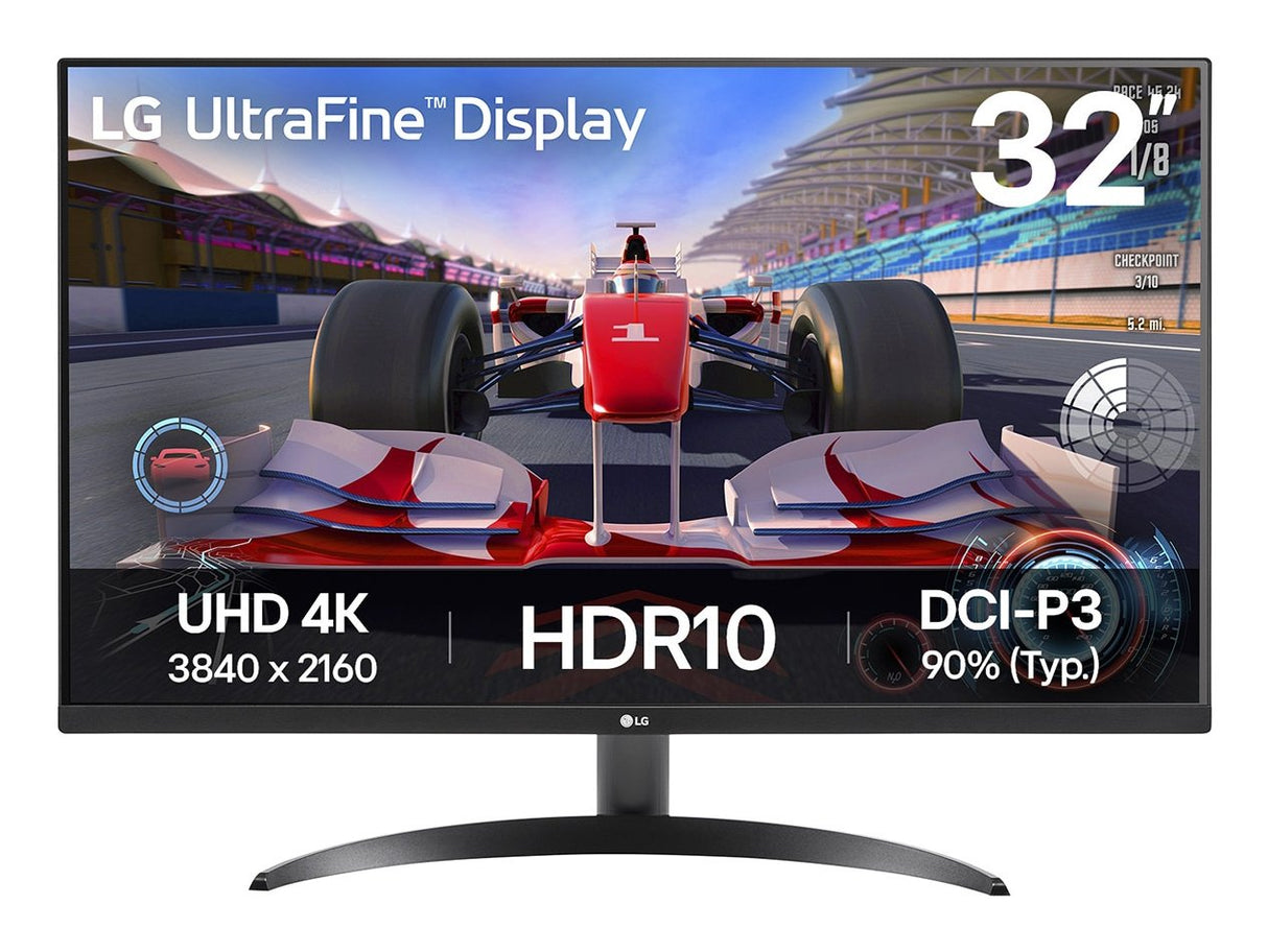 EAN 8806096227855 - LG 32UR500K-B pantalla para PC 80 cm (31.5") 3840 x 2160 Pixeles 4K Ultra HD LCD Negro imagen 1