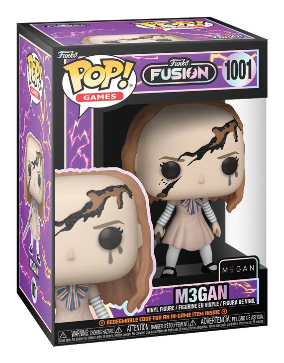 Figura Pop Funko Fusion Megan