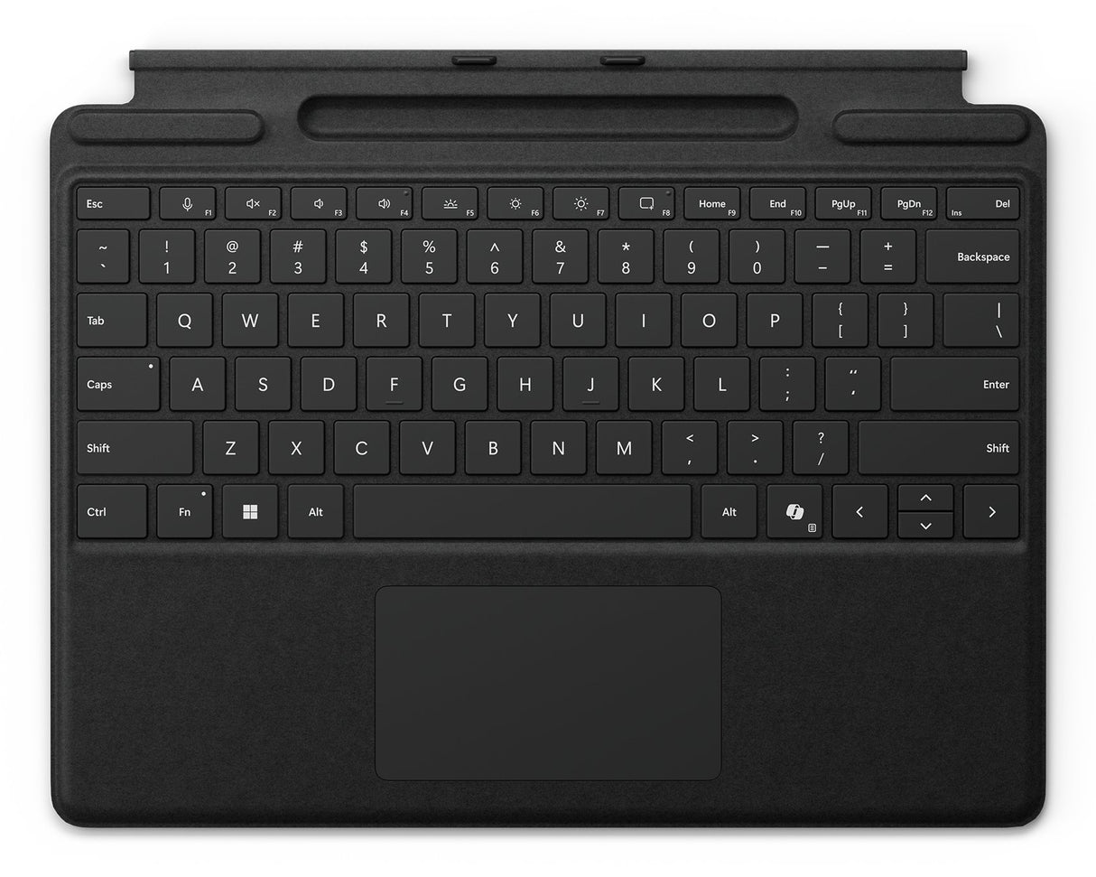 EAN 0196388356560 - Microsoft 8XB-00150 teclado para móvil Español Microsoft Cover port Negro imagen 1