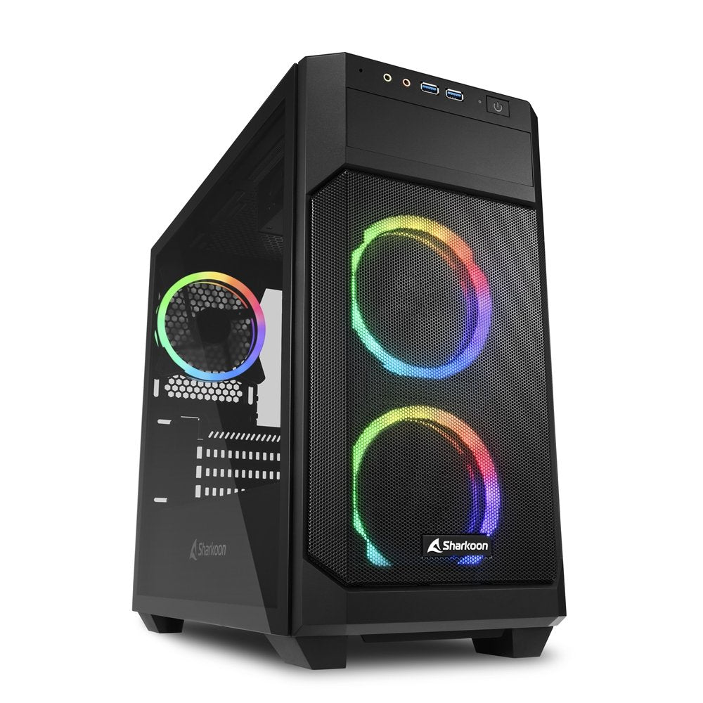 EAN 4044951035052 - Sharkoon V1000 RGB Micro Torre Negro imagen 1