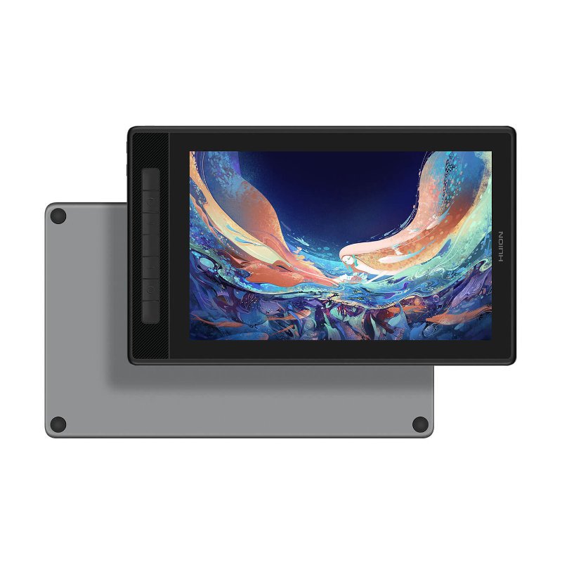 EAN 6930444802530 - HUION Kamvas Pro 13 (2.5K) tableta digitalizadora Plata 5080 líneas por pulgada 286,5 x 179 mm USB imagen 2