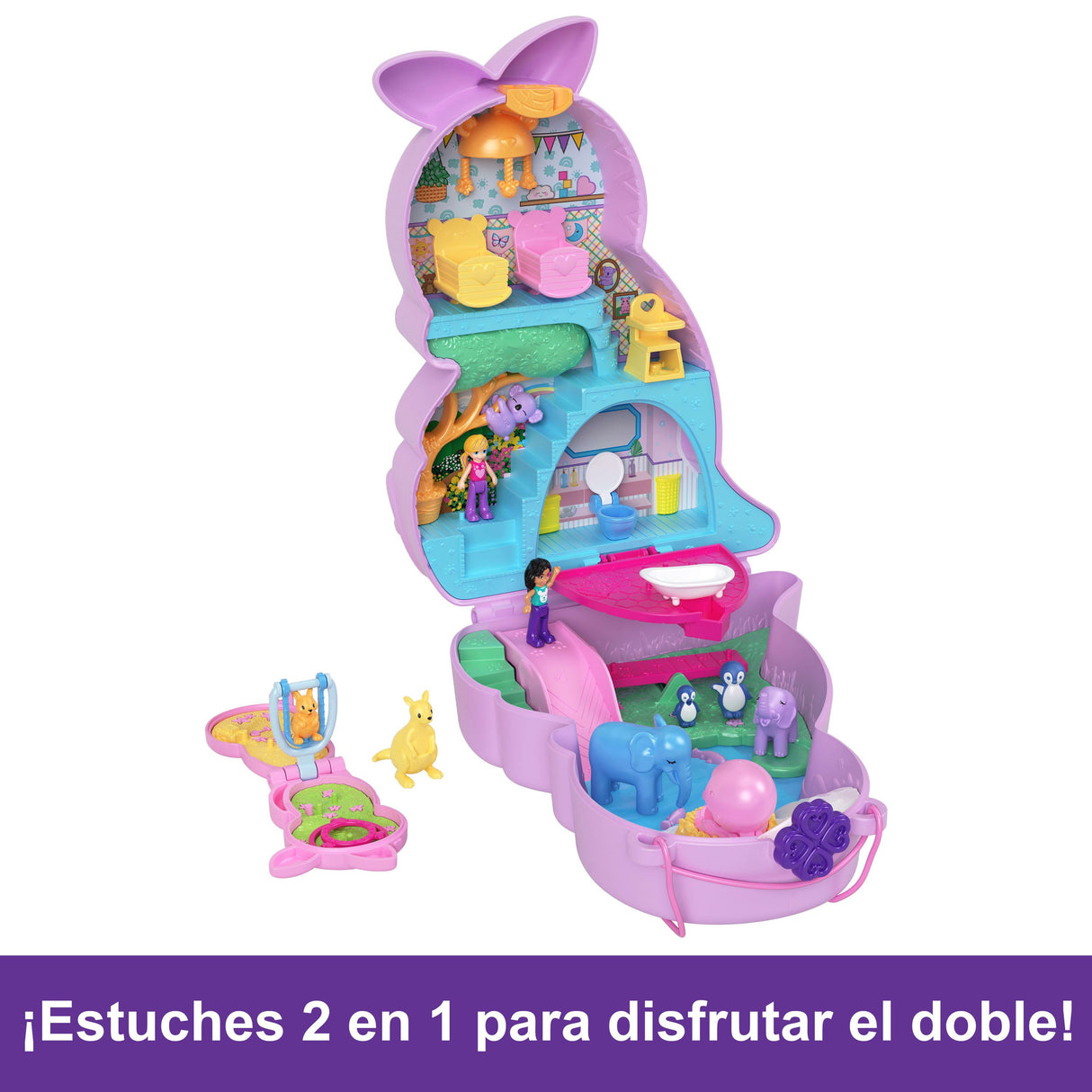 EAN 0194735108664 - Polly Pocket HKV50 set de juguetes imagen 12