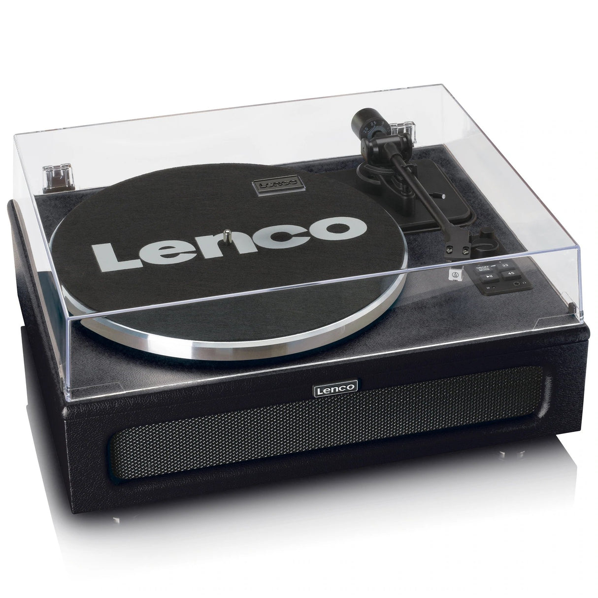 EAN 8711902069621 - Lenco LS-430BK tocadisco Tocadiscos de tracción por correa Negro imagen 8
