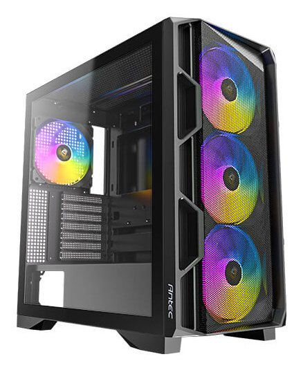 EAN 761345102407 - Antec AX-1000 ARGB Midi Tower Negro imagen 1