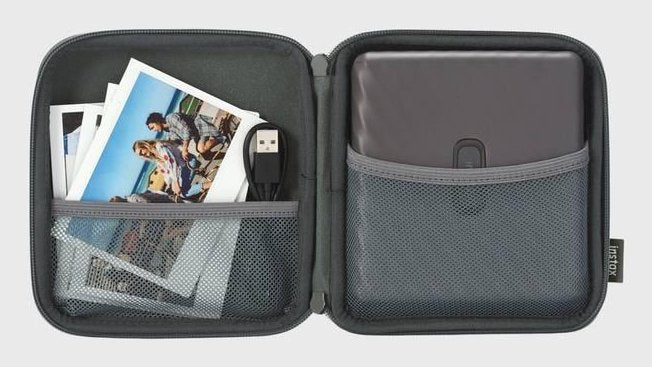 Fujifilm Instax Link Wide Printer Case Mocha Grey