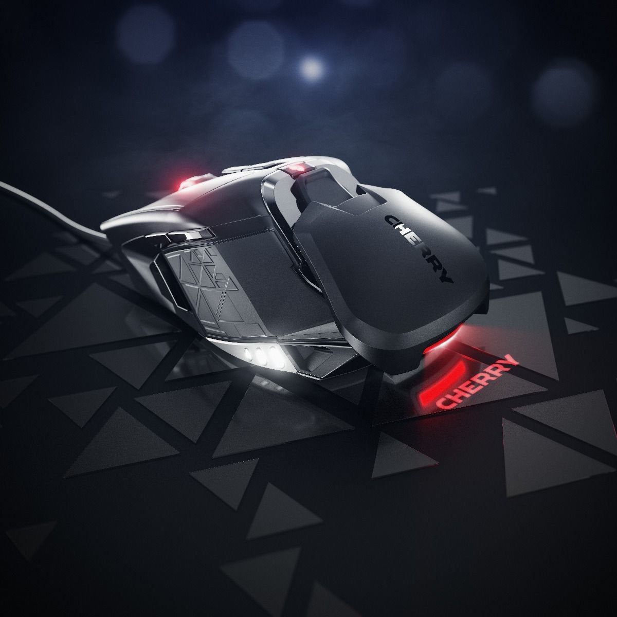 EAN 4025112089831 - CHERRY MC 9620 FPS ratón Juego Ambidextro USB tipo A Óptico 12000 DPI imagen 4