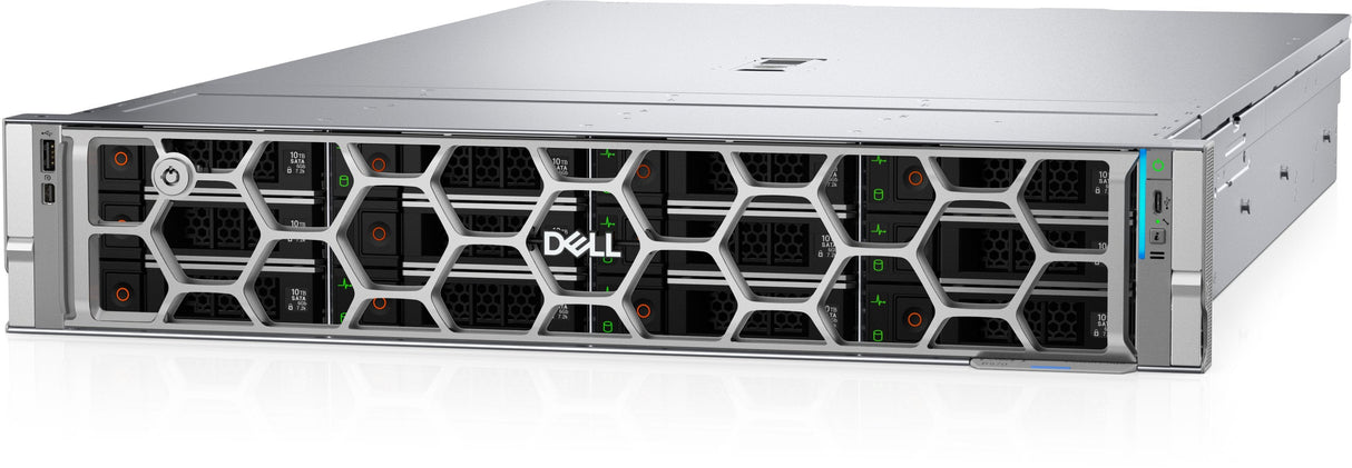 Poweredge R570 Smart Selection 6x2.5 6507p 1x32gb 1x960gb Ssd Sata 2x1100w H965i 3yr Basic Nbd