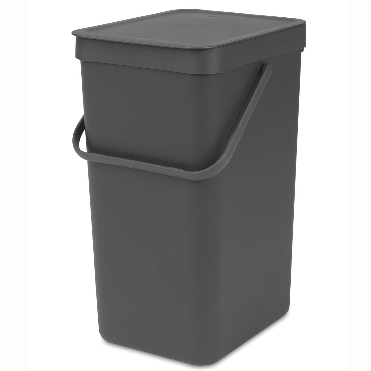 EAN 8710755109966 - Brabantia 109966 papelera 16 L Rectangular Gris imagen 2