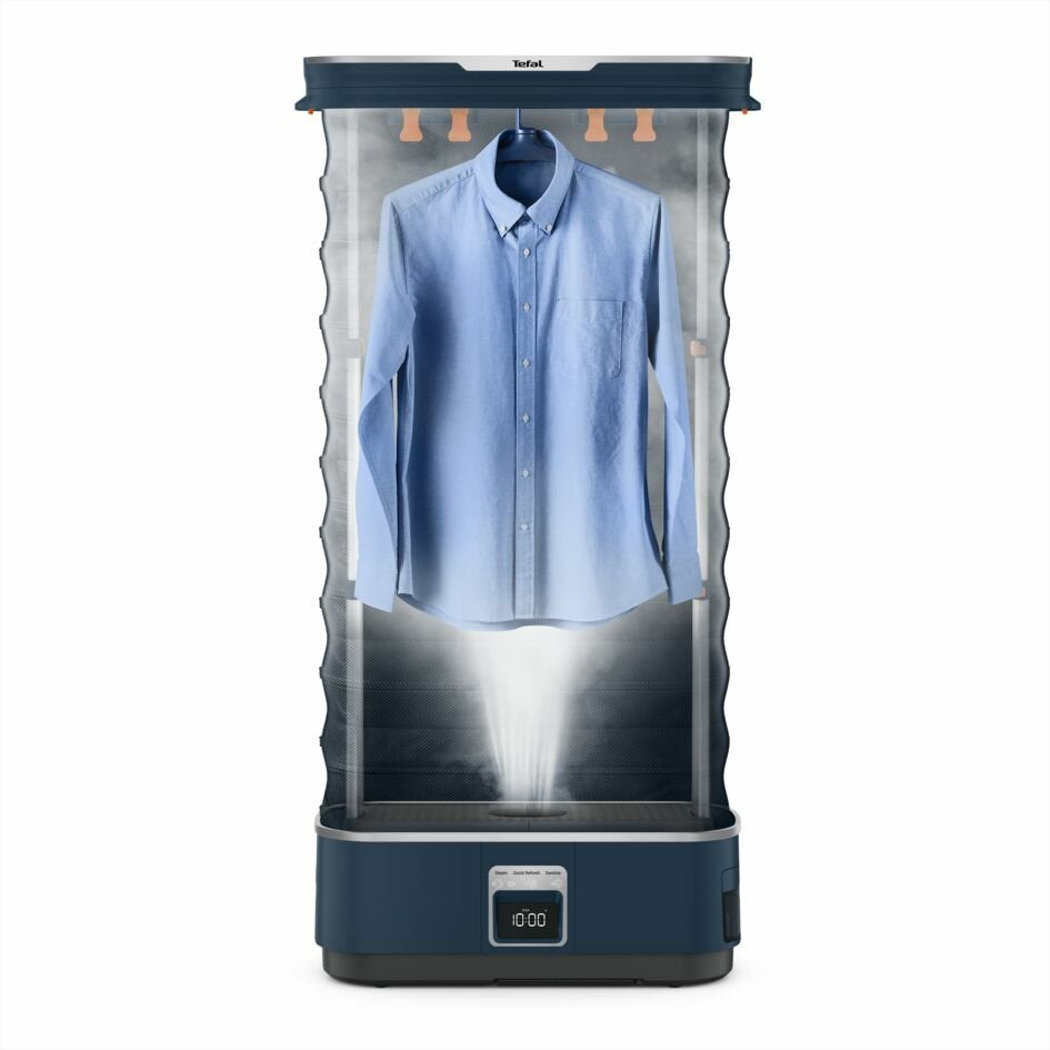 Tefal Care For You First Automatic Steam Cabinet Yt2020 Navy Blue