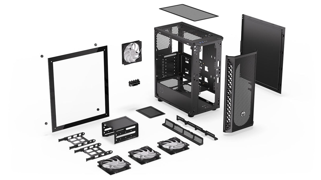 EAN 5903018666259 - ENDORFY Signum 300 ARGB Torre Negro imagen 30