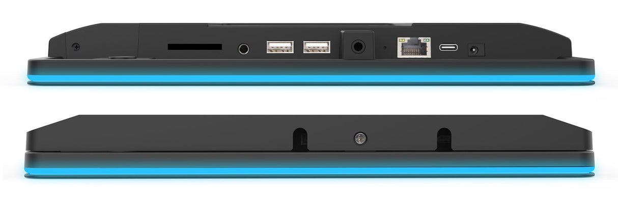 Iiyama Tw1025lasc-B1pnr Pantalla Para Sala De Reuniones 25,6 Cm (10.1") 1280 X 800 Pixeles Led 802.11b, 802.11g, Wi-Fi 4 (802.11n) Negro Plástico Bluetooth