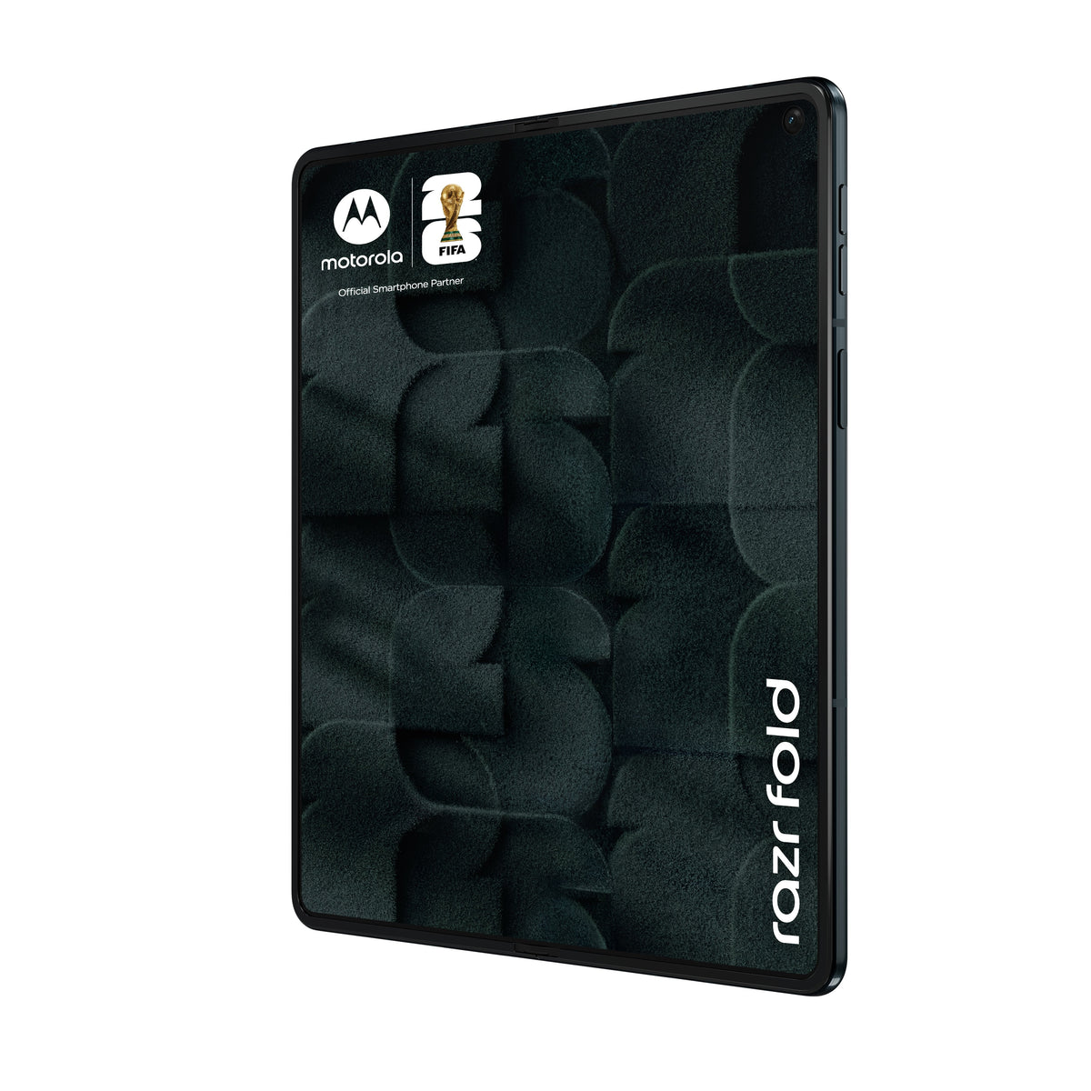 Smartphone Motorola Razr Fold 20,6 Cm (8.09") Sim Doble Android 16.0 5g Usb Tipo C 16 Gb 512 Gb 6000 Mah Negro
