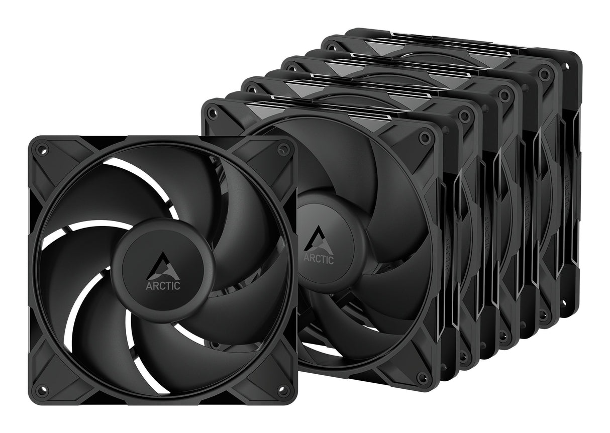 EAN 4895265000430 - ARCTIC P14 Pro PST Carcasa del ordenador Ventilador 14 cm Negro 5 pieza(s) imagen 1