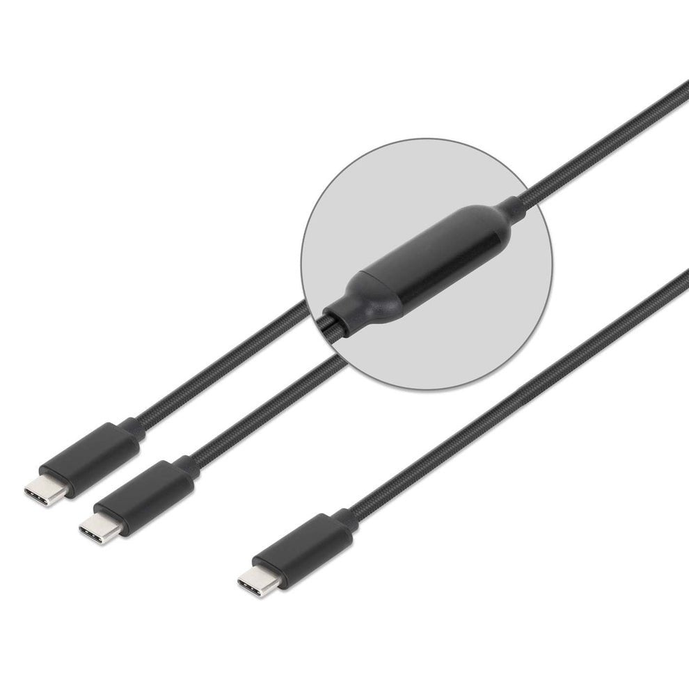 EAN 0766623355810 - Manhattan 355810 cable USB USB C 2 x USB C imagen 9