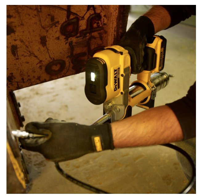 Dewalt Dcgg571m1-Qw Pistola Engrasadora Xr 18v Con 1 Batería Li-Ion 4, 400 W, Multicolor