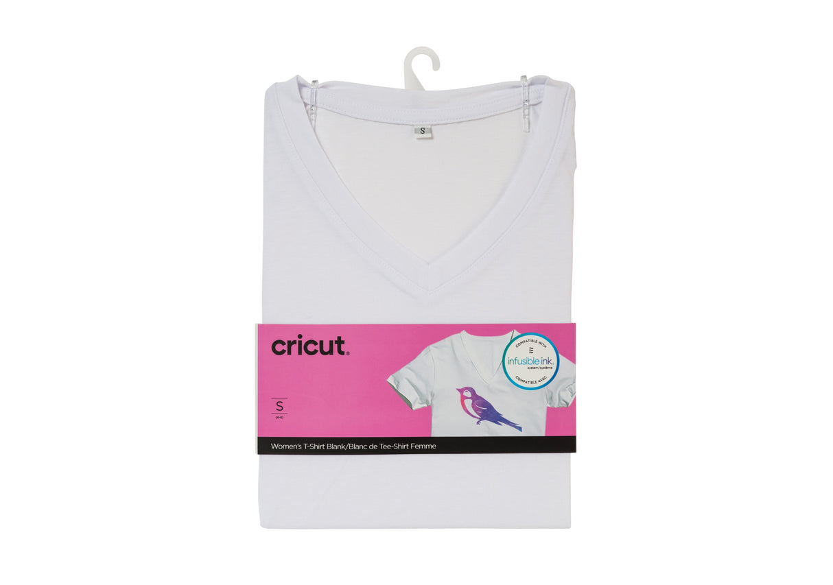 Cricut 2007906 Camisa Y Camiseta Cuello En V