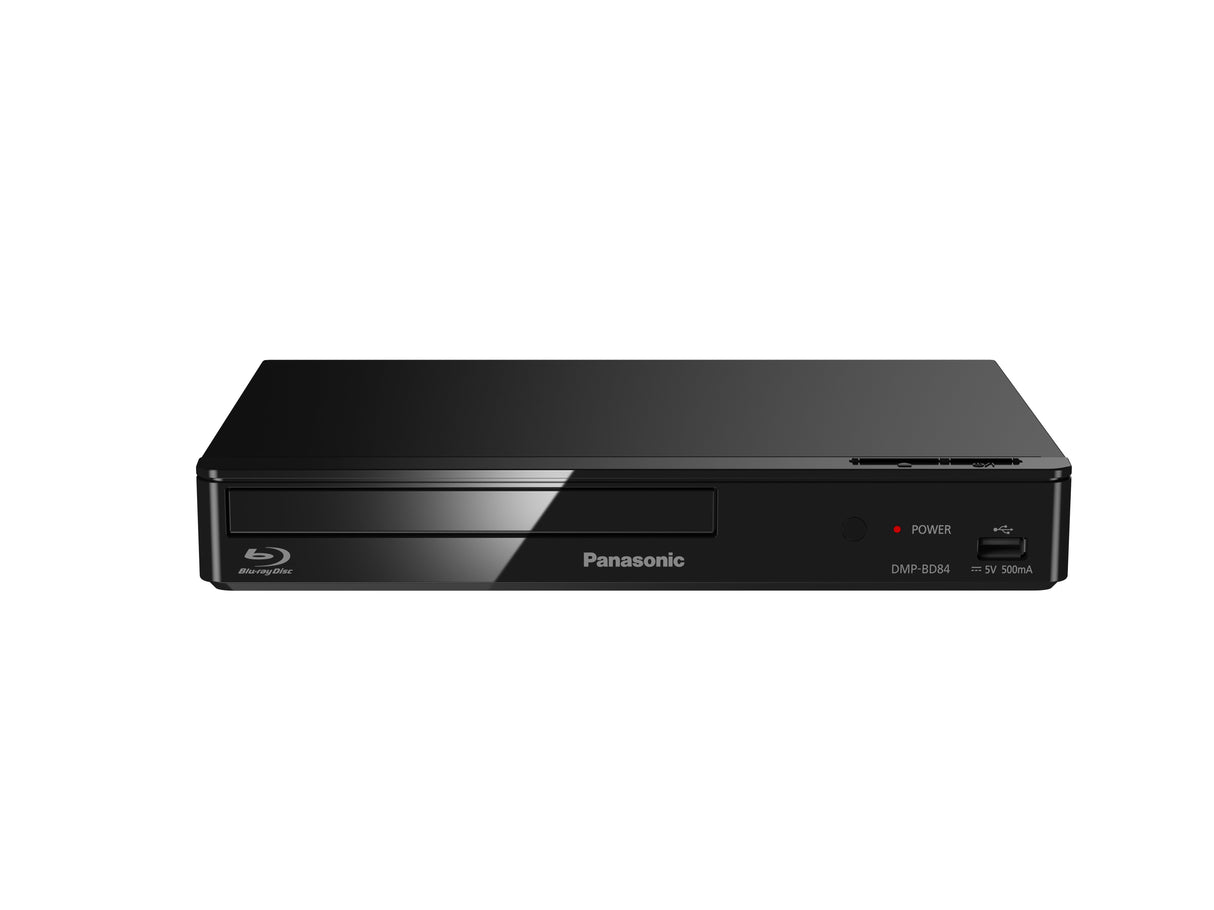 Panasonic Dmp-Bd84eg-K Reproductor De Cd/Blu-Ray Reproductor De Blu-Ray Negro
