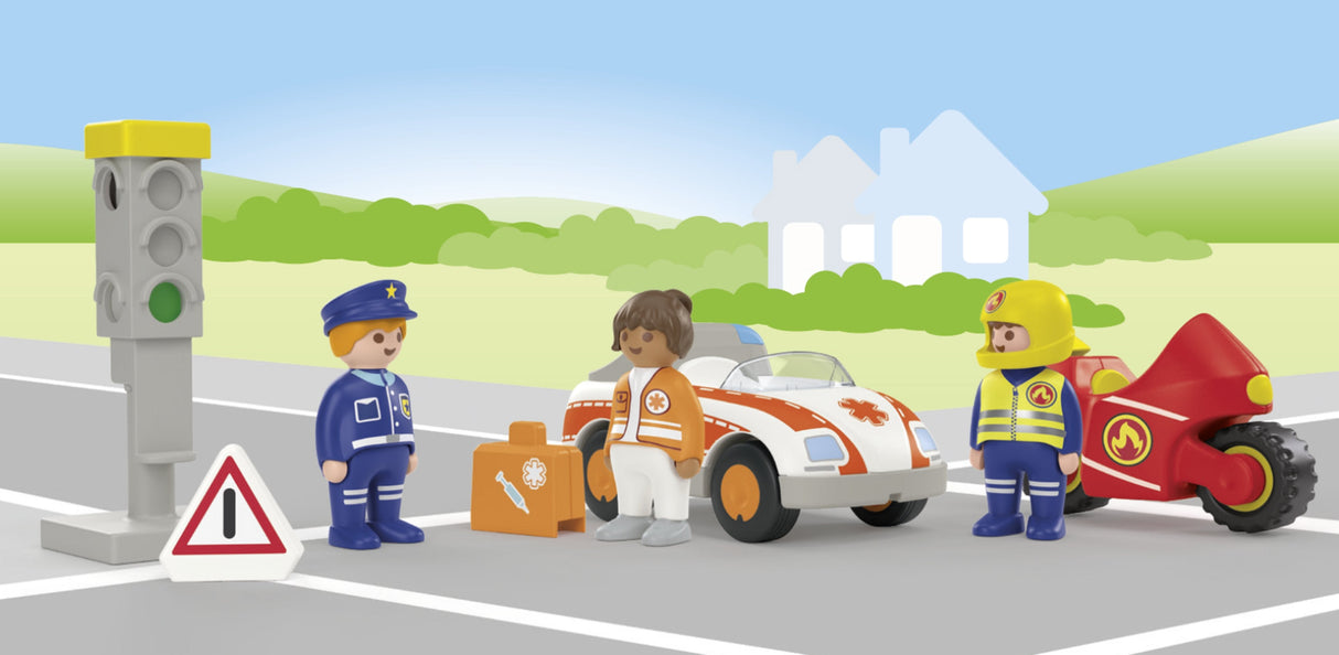 Playmobil Junior Heroes Del Dia A Dia