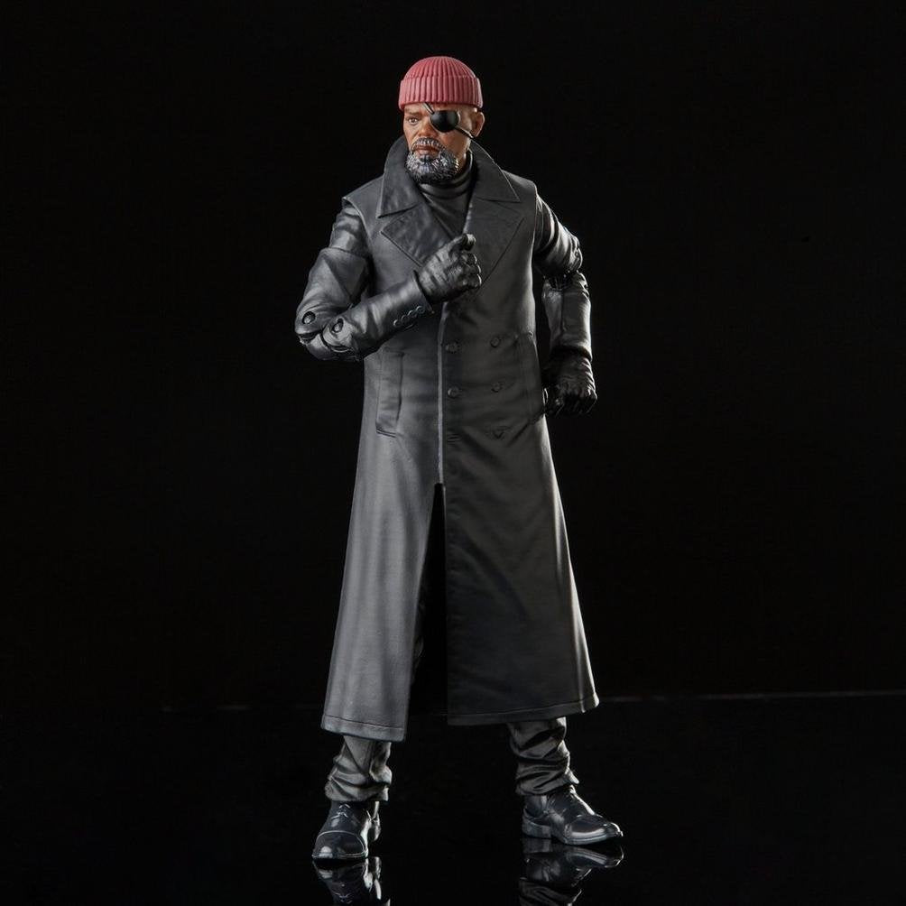 EAN 5010994179946 - Marvel Legends Series Nick Fury imagen 4