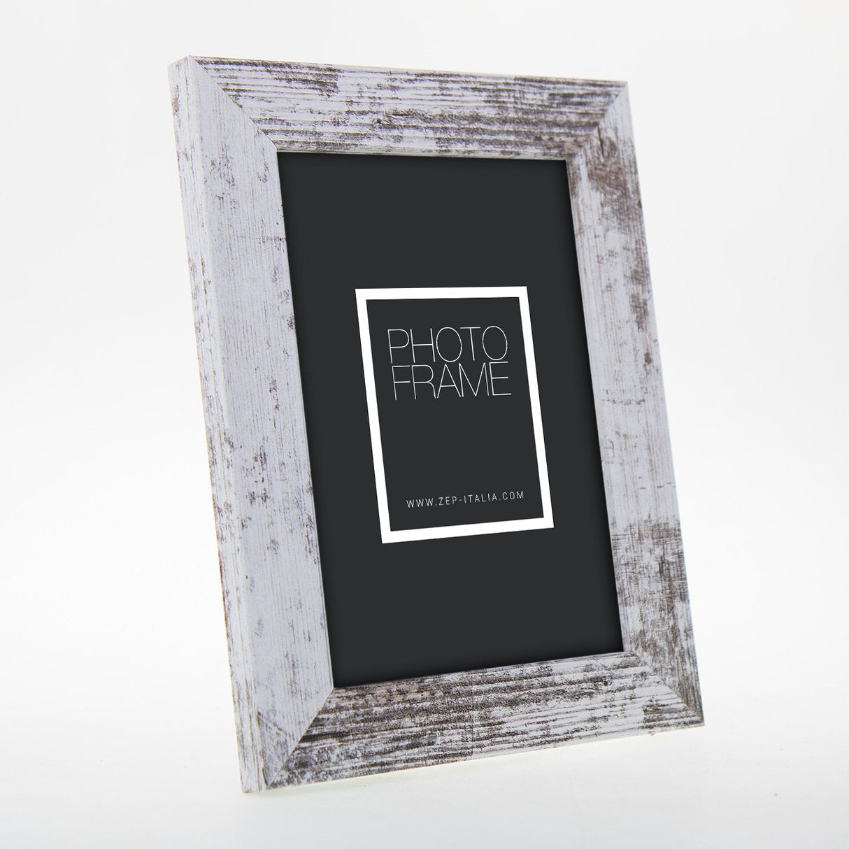 Zep Nelson 6 Weiss/Braun 40x50 Holz Bilderrahmen V21546