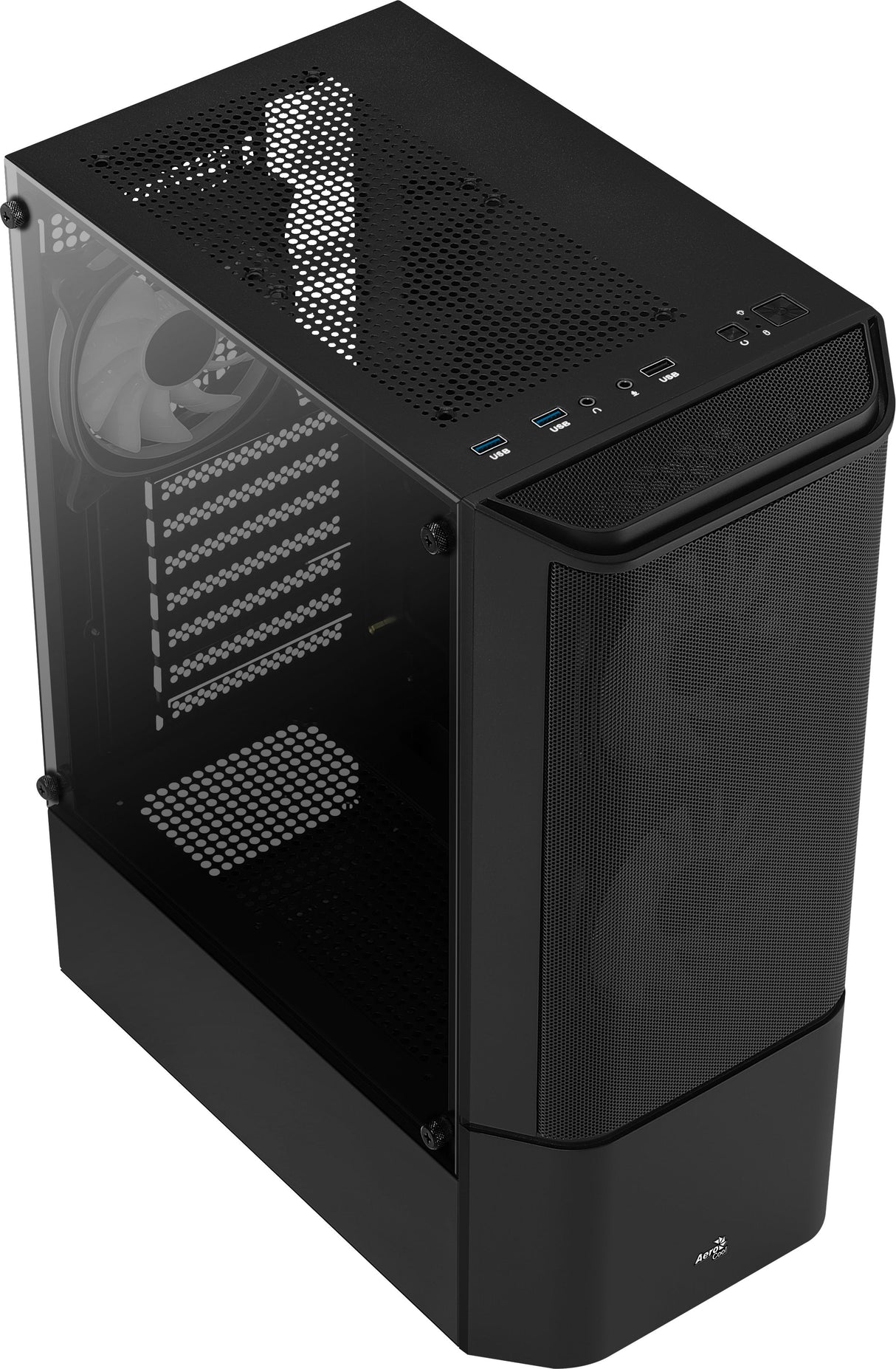 EAN 4710562758580 - Aerocool Quantum Mesh Midi Tower Negro imagen 5