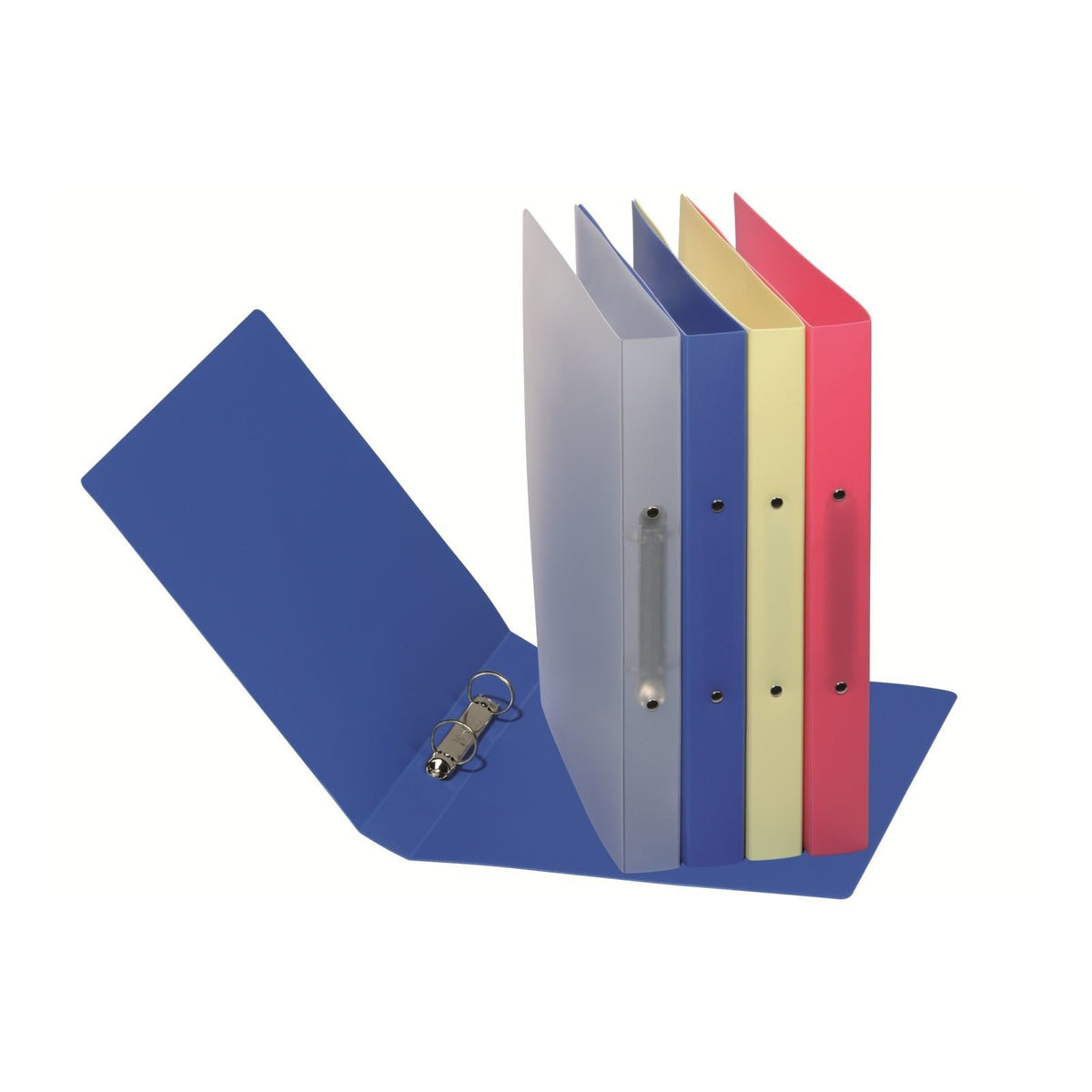 Pagna Carpeta De Anillas A4 25mm Pp 2-Ring-Mechanik Azul Claro