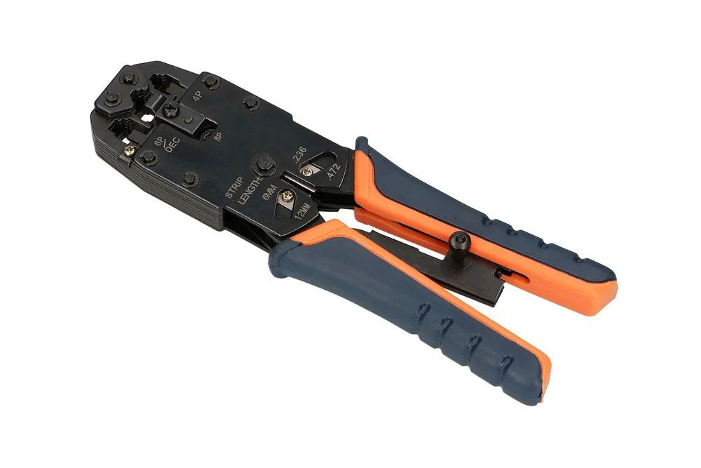 EAN 5902560369694 - Extralink EX.9694 crimpadora Herramienta para prensar Negro, Azul, Naranja imagen 2