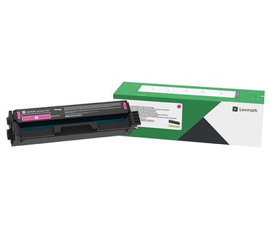 EAN 0734646710879 - Lexmark 20N2XM0 cartucho de tóner 1 pieza(s) Original Magenta imagen 1
