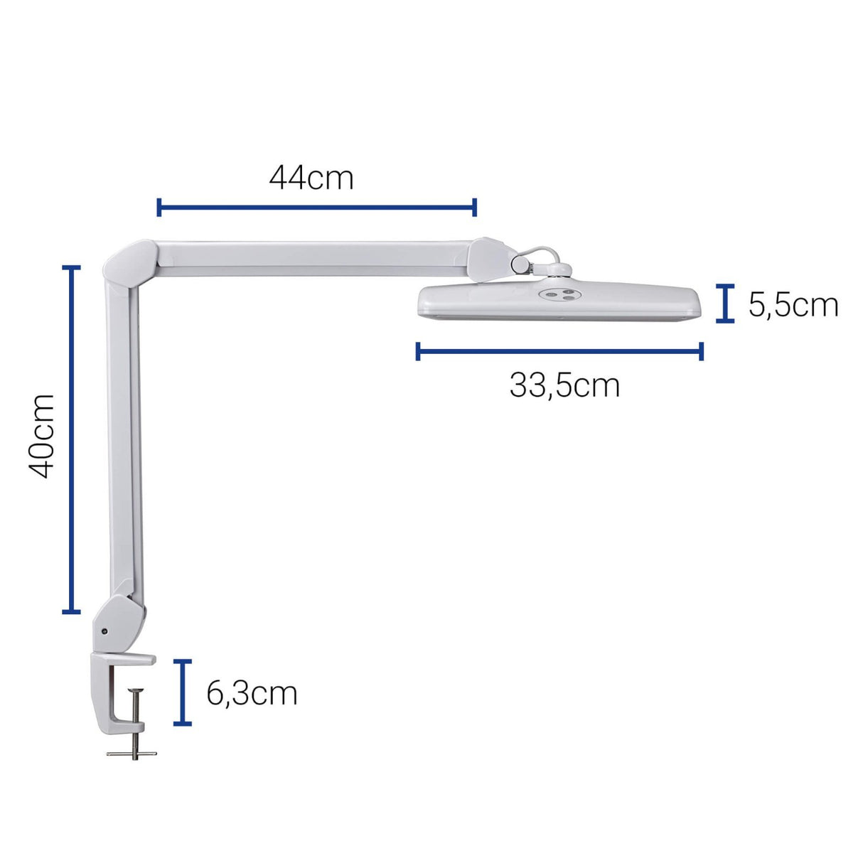 EAN 4002390079143 - MAUL 8205802 lámpara de mesa Blanco imagen 2