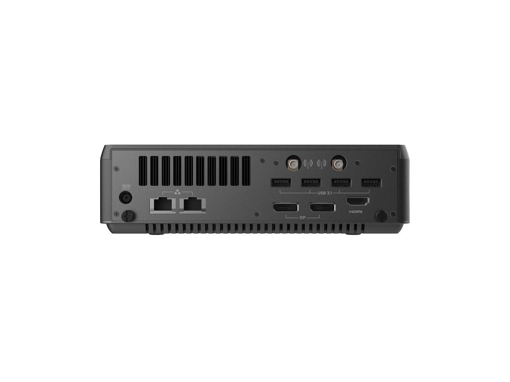 Mini Pc Zotac Zbox Magnus Negro I7-13700hx 2,1 Ghz