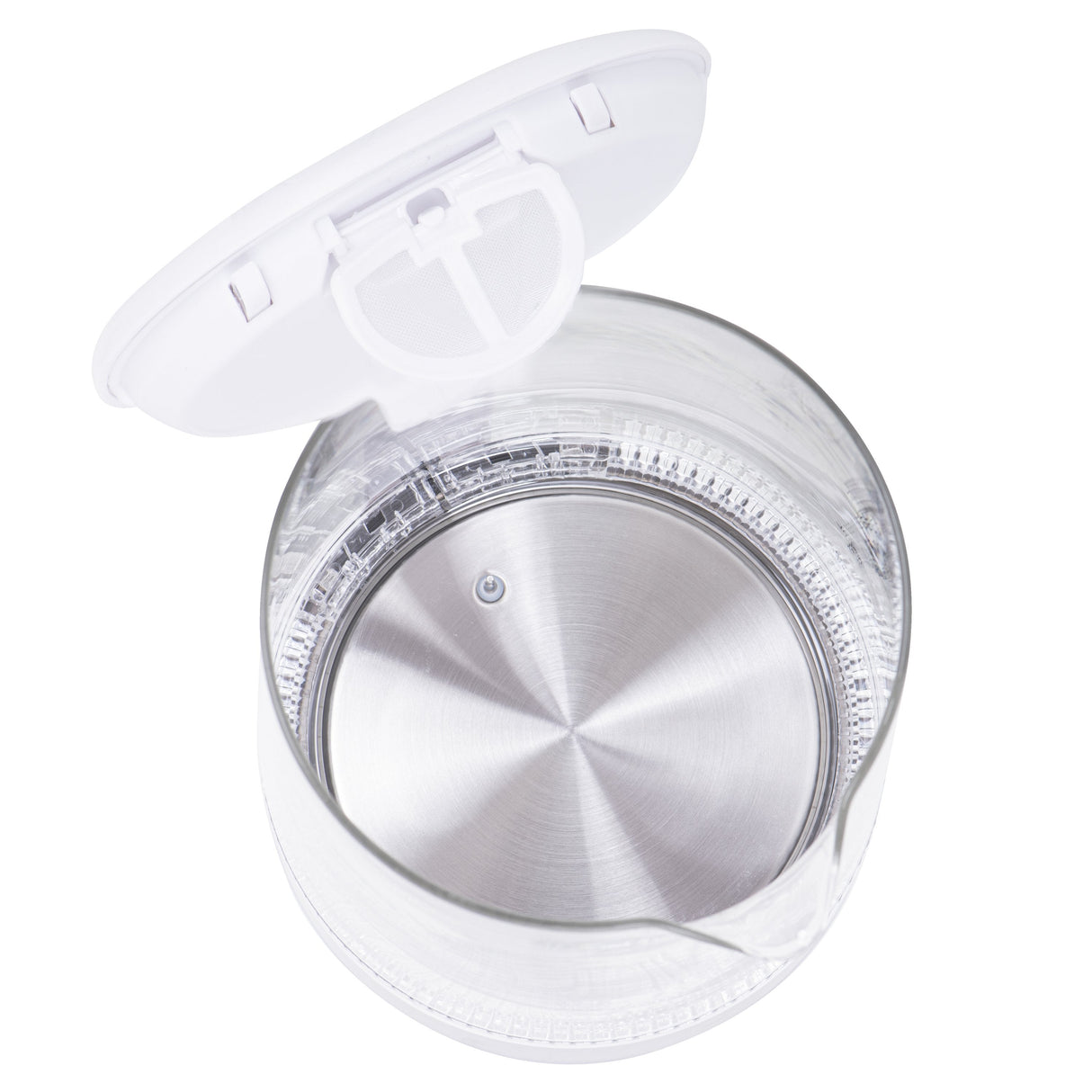 EAN 5903887803908 - Mesko Home MS 1301W tetera eléctrica 1,7 L 2200 W Acero inoxidable, Transparente, Blanco imagen 6