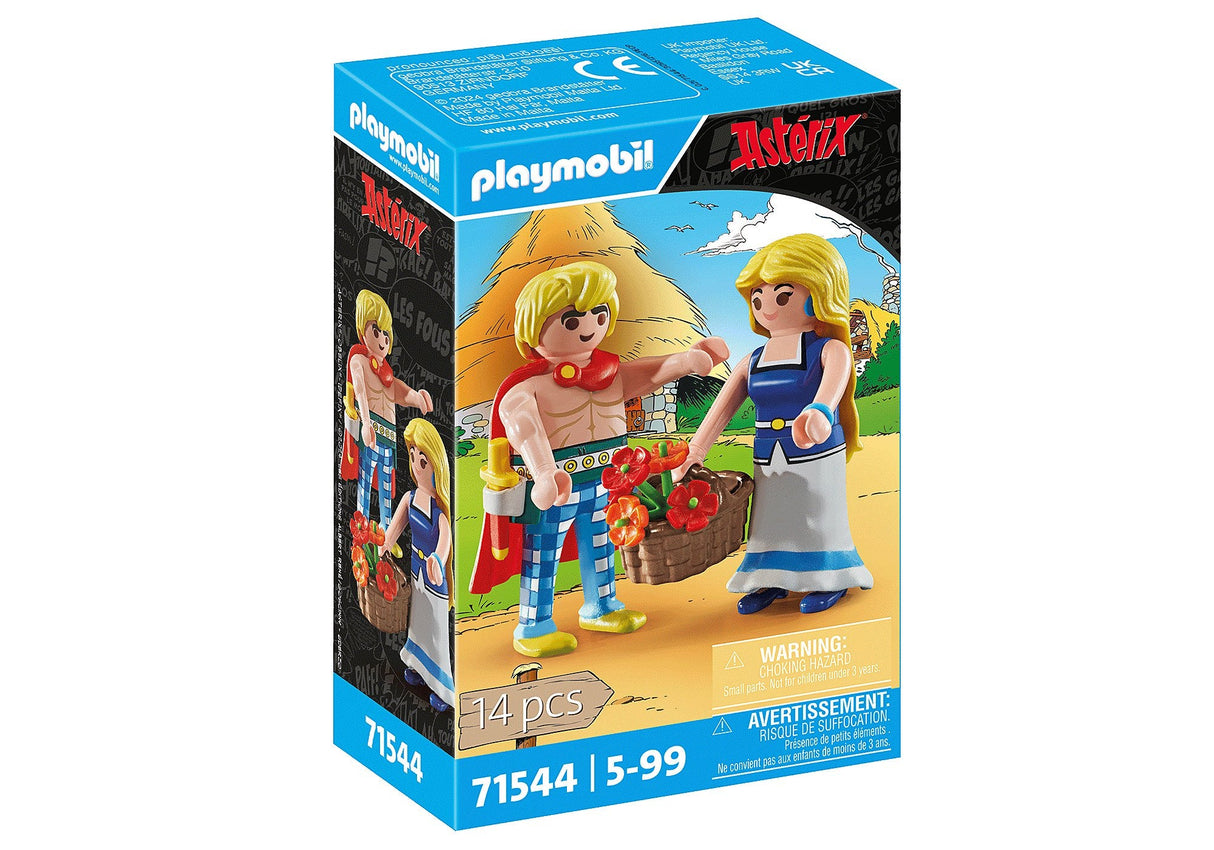 Playmobil Asterix: Tragicomix Y Farbala