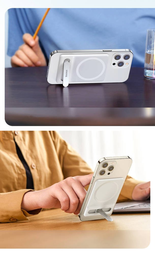 EAN 6932172609504 - Baseus LUXZ010002 soporte Soporte pasivo Teléfono móvil/smartphone Blanco imagen 13