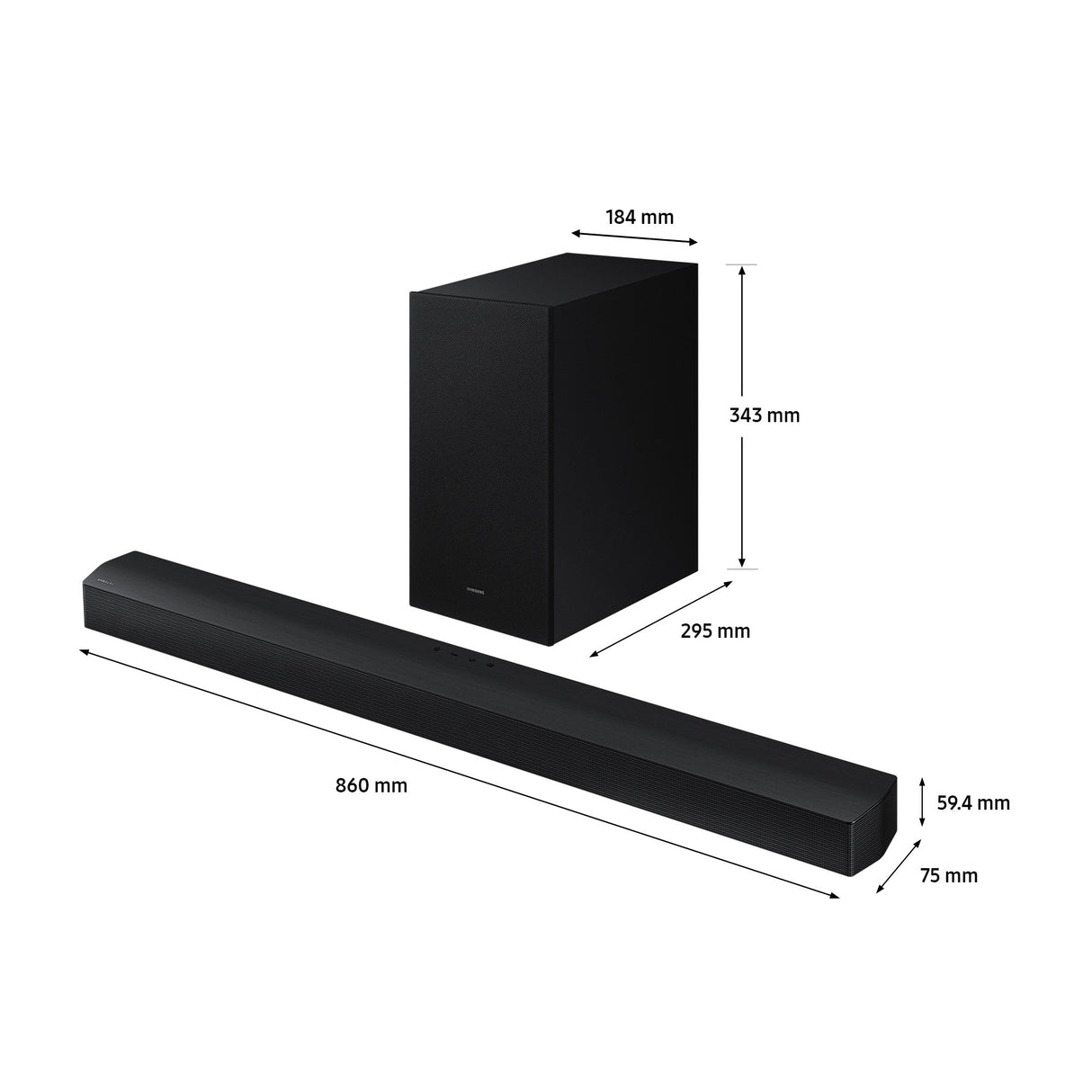 EAN 8806095460611 - Samsung HW-B650D Negro 3.1 canales imagen 3