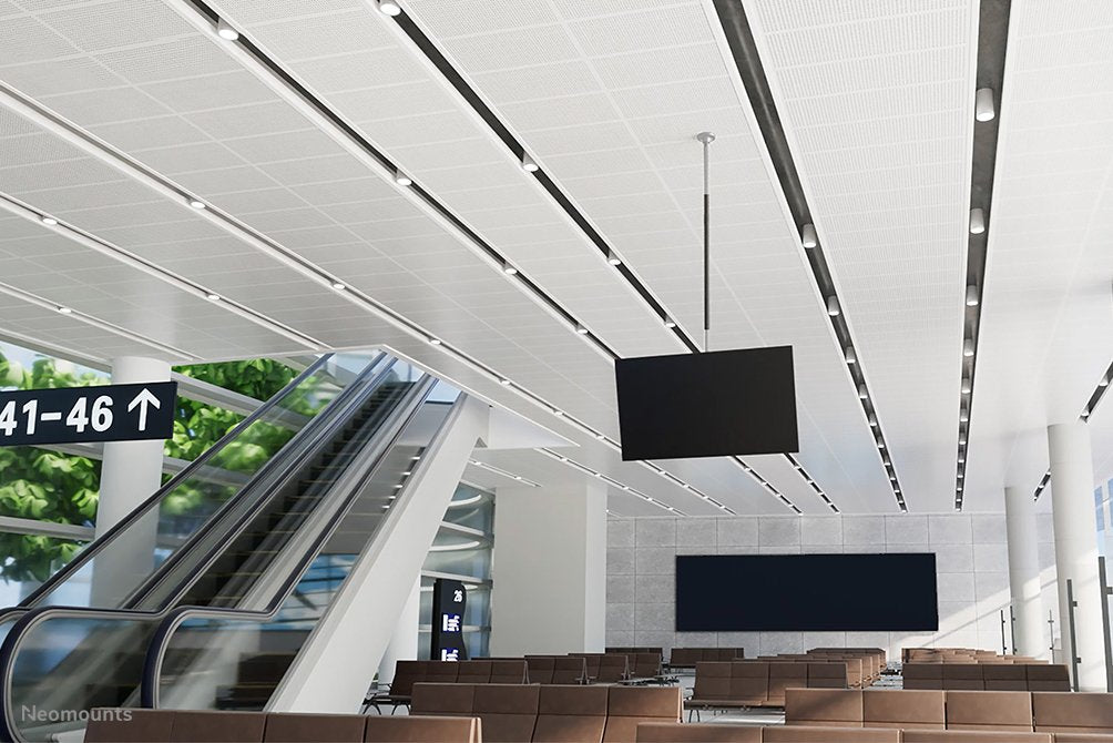 Newstar Barra De Extensión 100 Cm Pole For Fpma-C340black