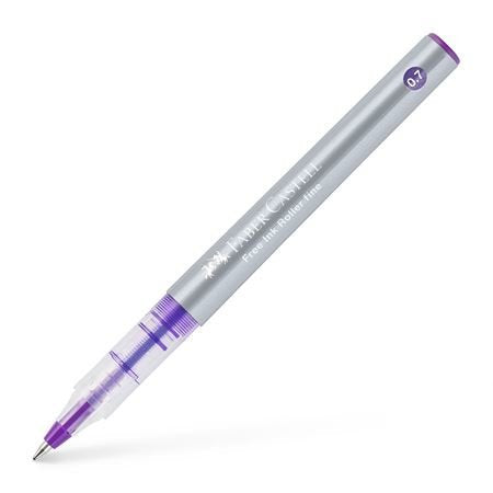 Faber-Castell Roller Free Ink 0.7 Violeta