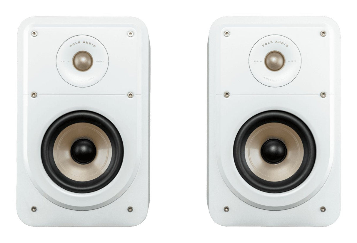 Polk Signature Elite Es15 Blanco Altavoces De Estantería Hi-Res