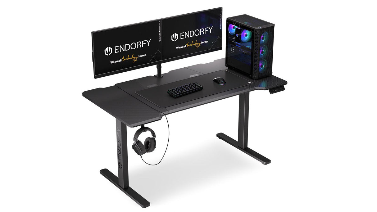 Mesa Gaming Endorfy Atlas L Electric Negro