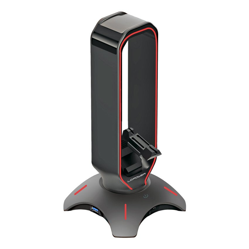 Soporte Para Auriculares Zub Lc-Power Rgb