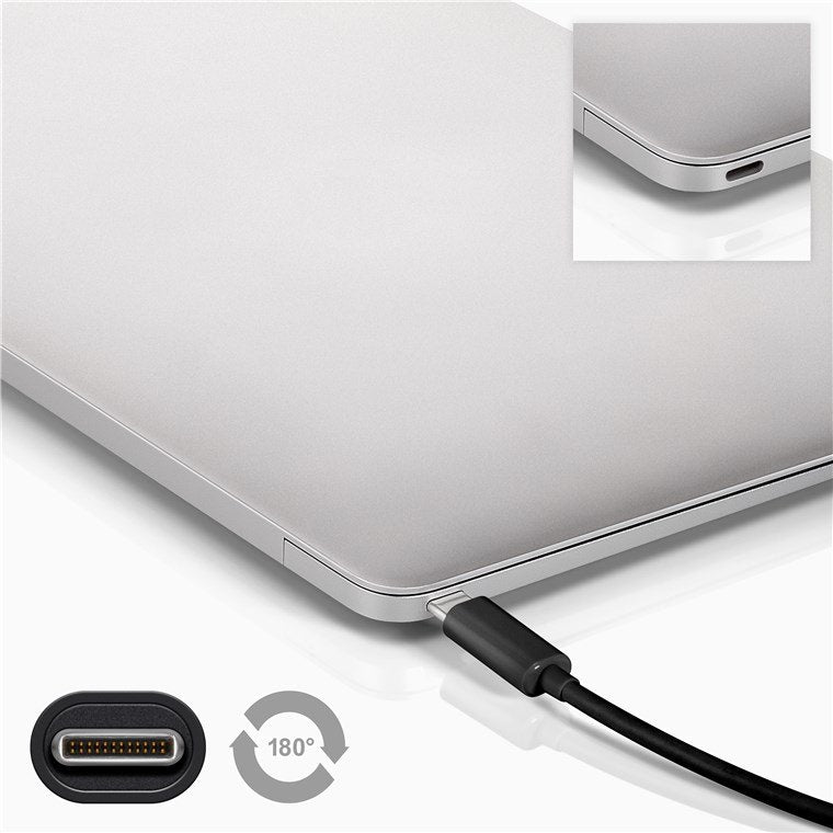EAN 4040849665080 - Goobay 66508 cable USB USB 3.2 Gen 1 (3.1 Gen 1) 2 m USB C Negro imagen 3