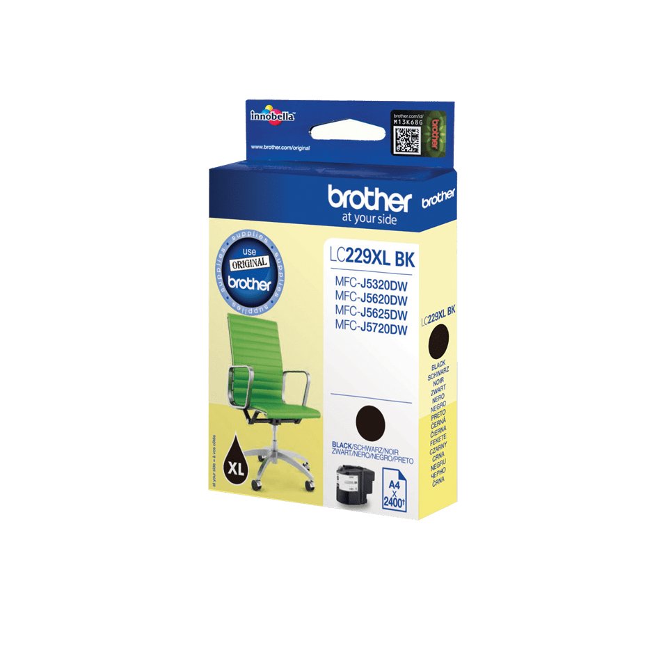 EAN 4977766735933 - Brother LC229XLBK cartucho de tinta 1 pieza(s) Original Negro imagen 3