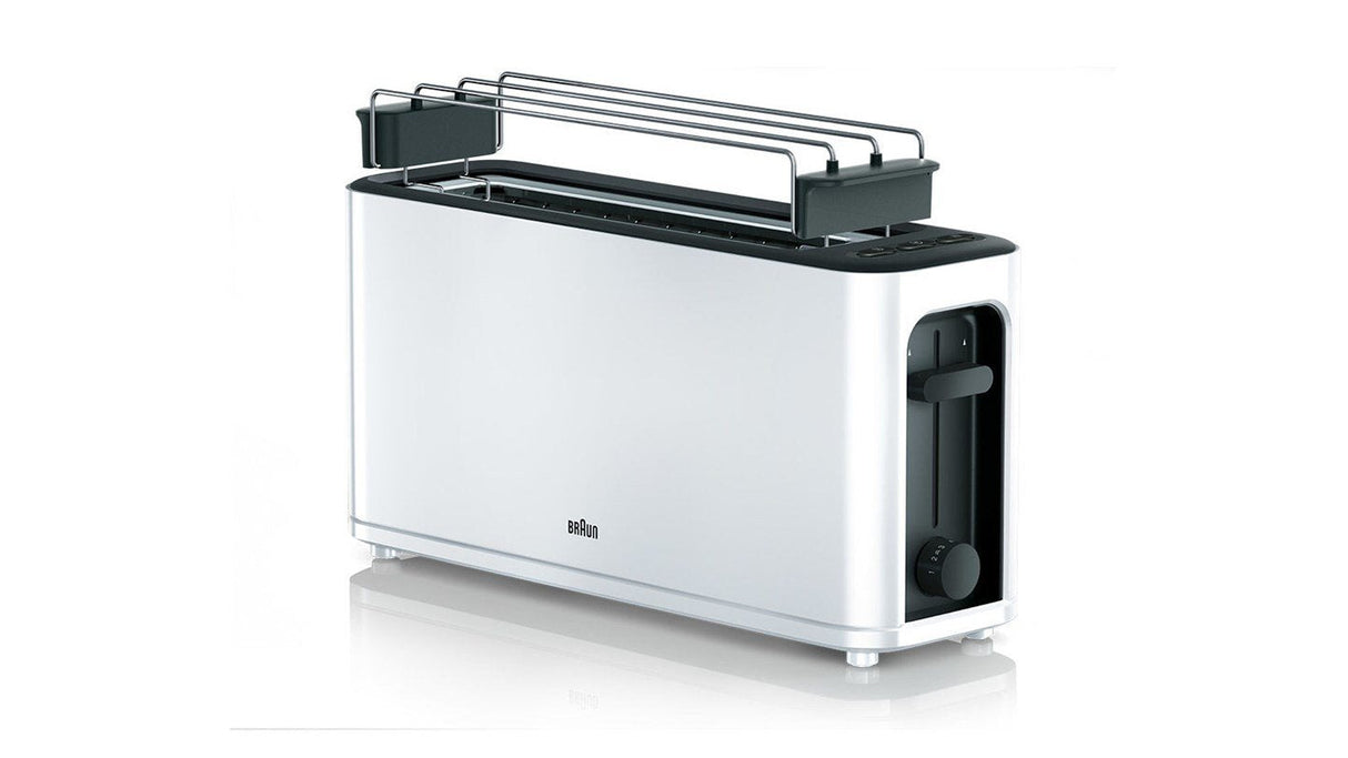 Tostadora Delonghi Purease Toaster Ht 3110 Wh Negro, Blanco 1000 W