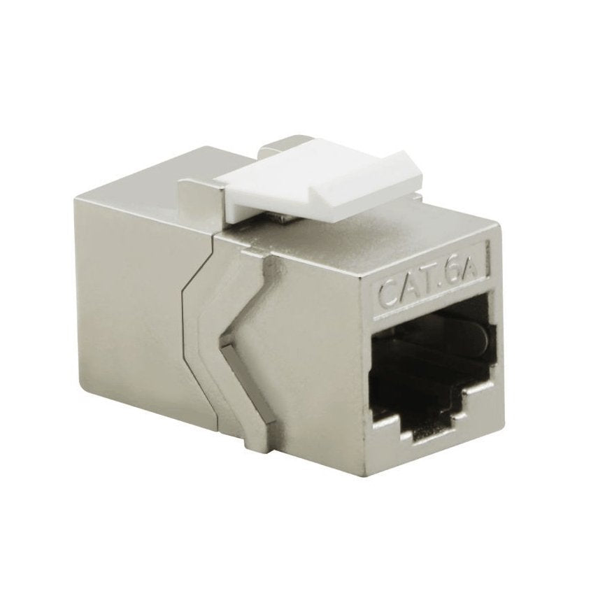 Módulo Helos Keystone Cat 6a, Stp Rj45, 500 Mhz, Blindado, Sin Herramientas