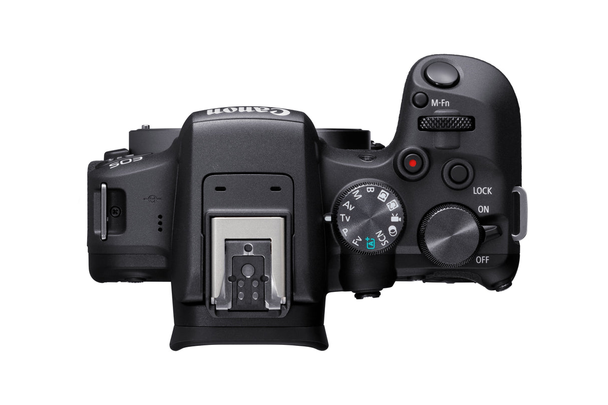 Canon Eos R10 Cuerpo Milc 24,2 Mp Cmos 6000 X 4000 Pixeles Negro